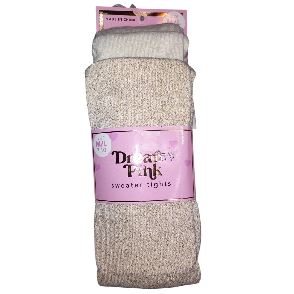 Dream Pink Youth M/L(7-10) Sweater Tights